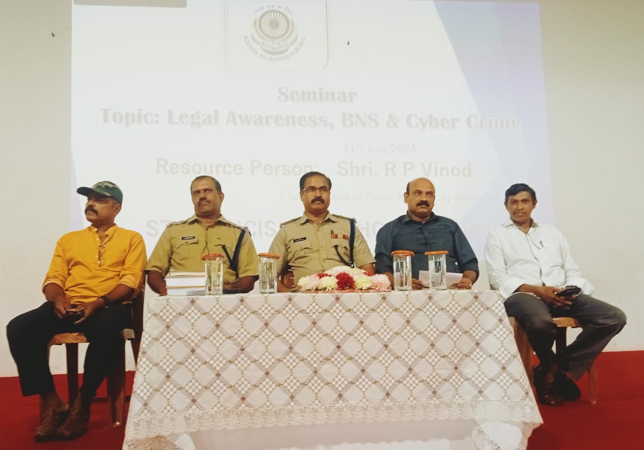 Legal Awareness Seminar