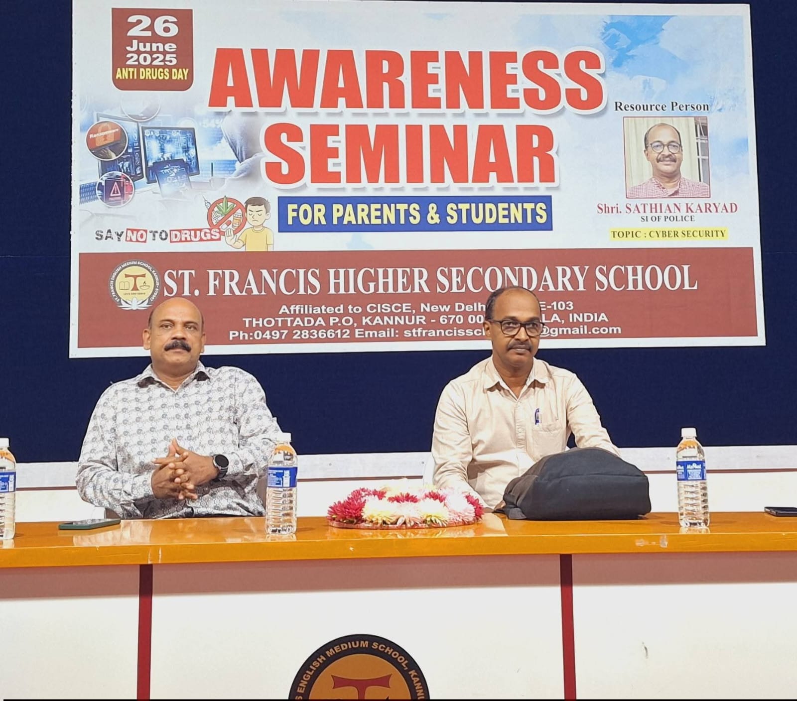 Anti Drugs Day Awareness Seminar