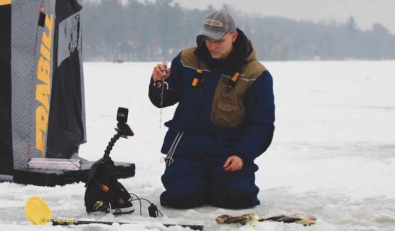 Experience the Thrill of Ice Fishing in the UK with Live Demos